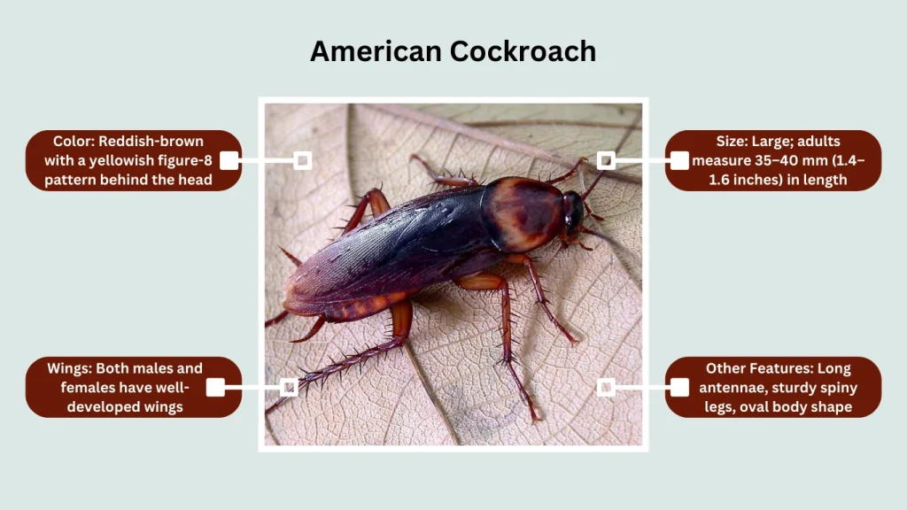 American Cockroach