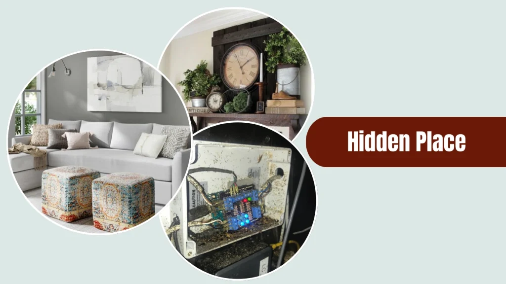 Brown-banded cockroaches 