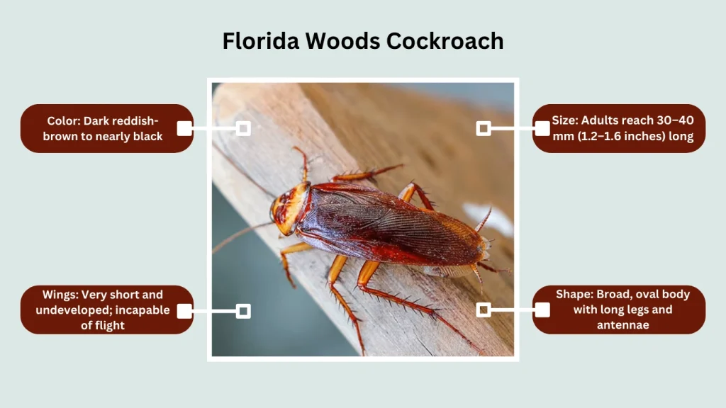 Florida Woods Cockroach