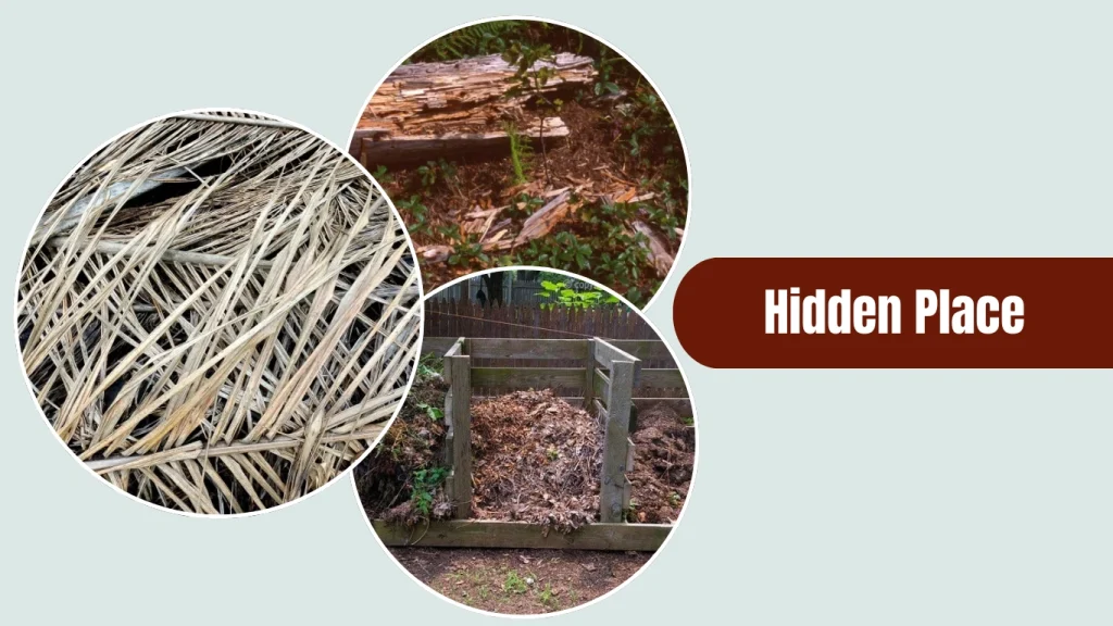 Florida Woods cockroaches