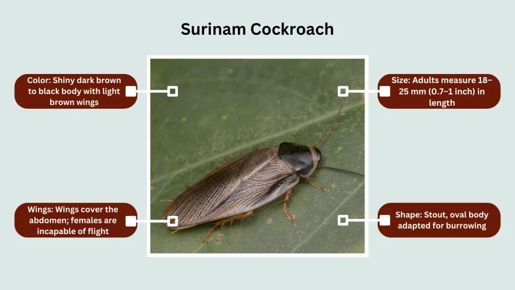 Surinam Cockroach