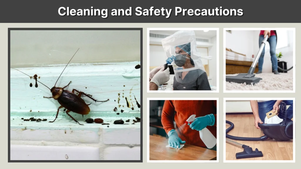 Cleaning and Safety Precautions