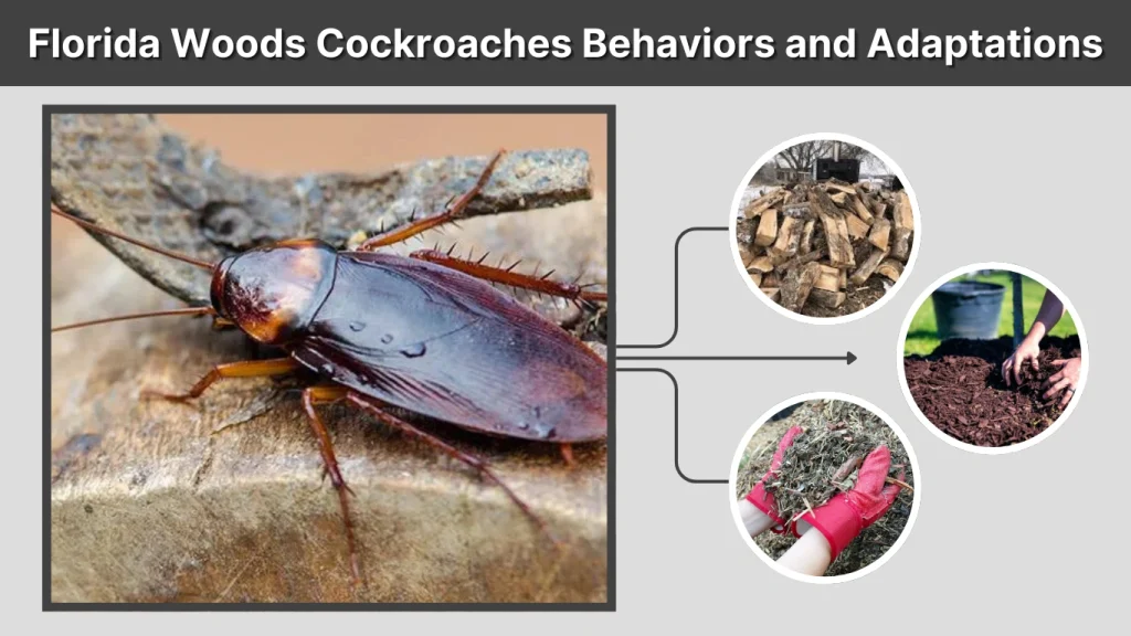 Florida Woods Cockroaches Behaviors and Adaptations