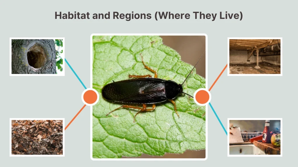 Habitat and Regions (Where They Live)