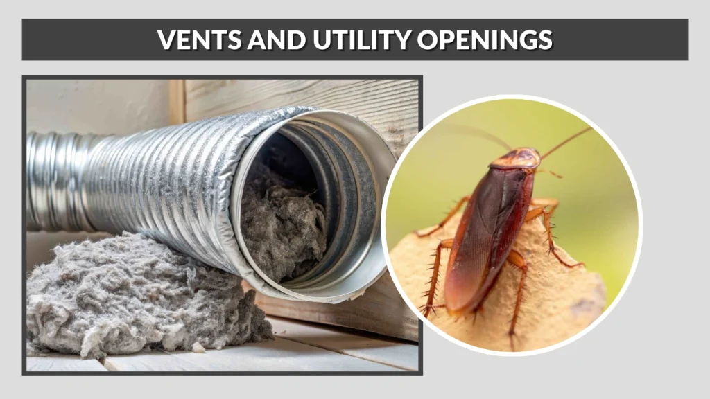 Vents and Utility Openings