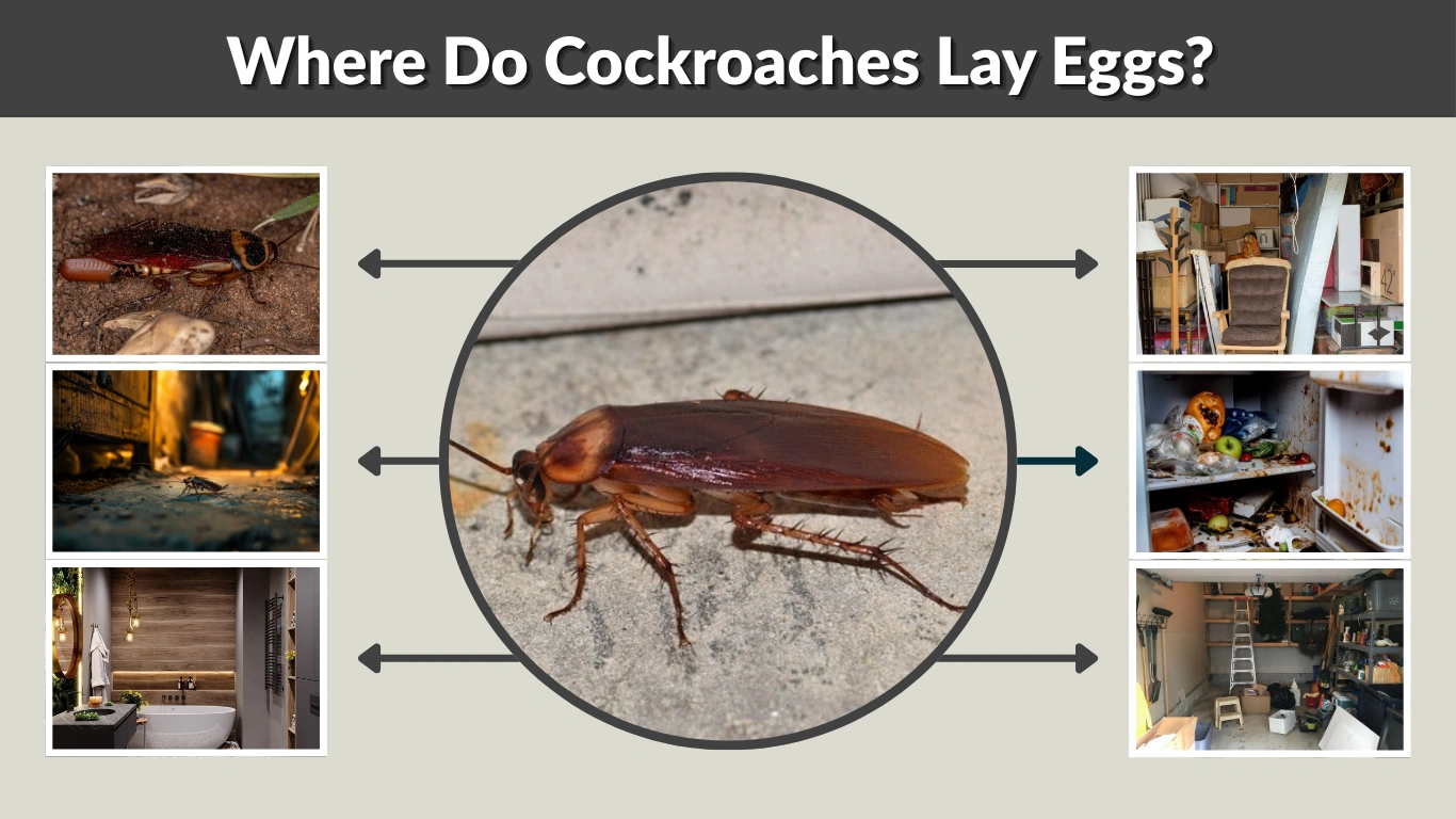 Where Do Cockroaches Lay Eggs