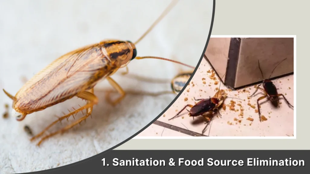 Sanitation & Food Source Elimination