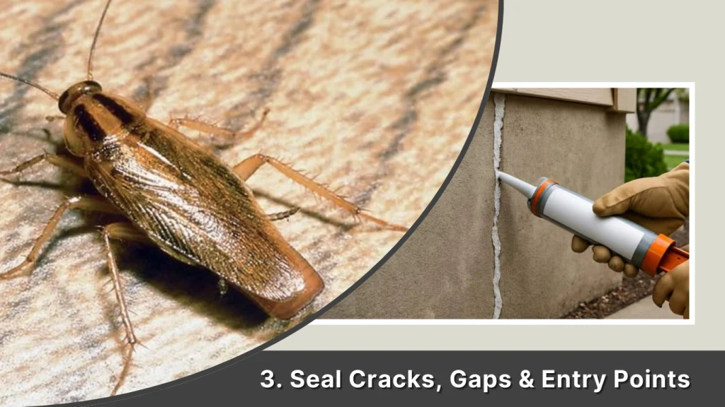 Seal Cracks, Gaps & Entry Points