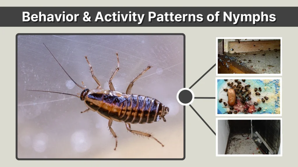 Behavior & Activity Patterns of Nymphs