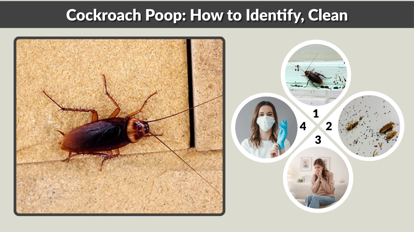 Cockroach Poop How to Identify, Clean, and Prevent Infestations
