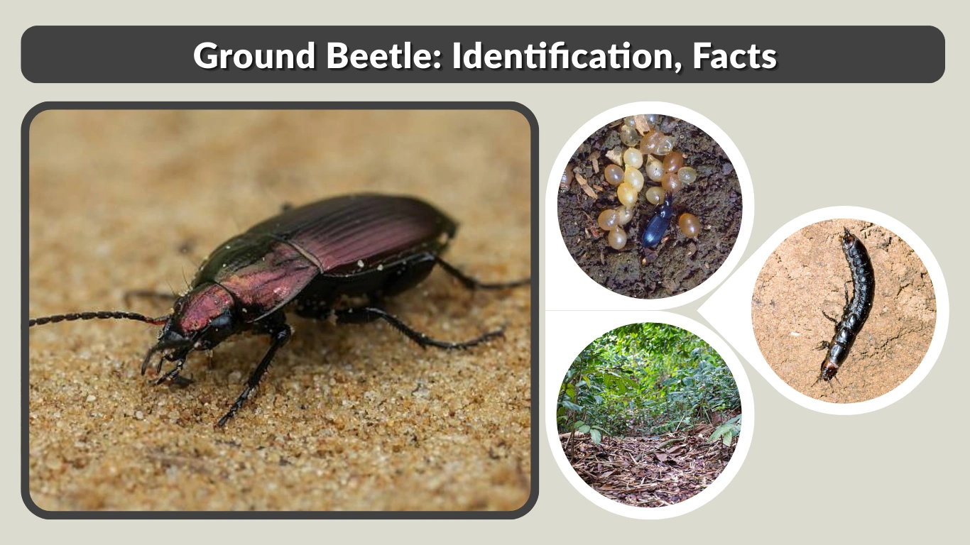 Ground Beetle Identification, Facts, and Control
