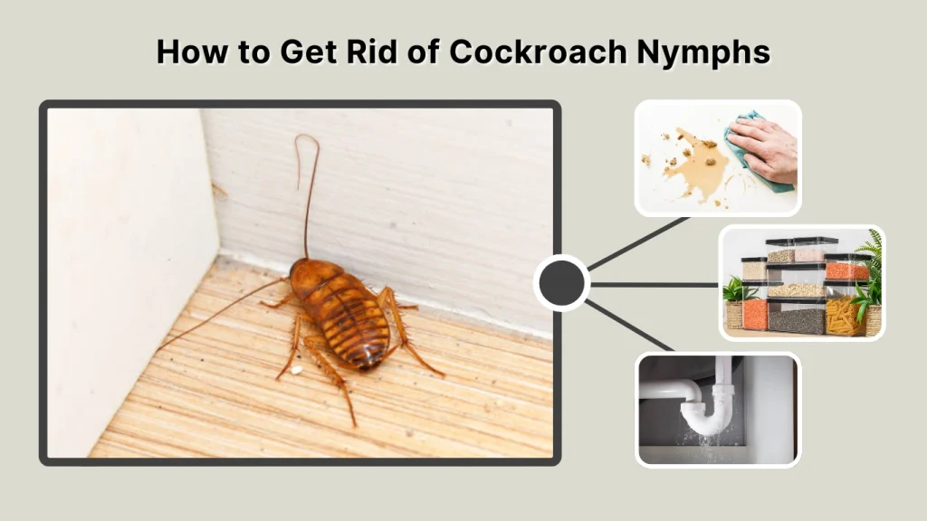 How to Get Rid of Cockroach Nymphs