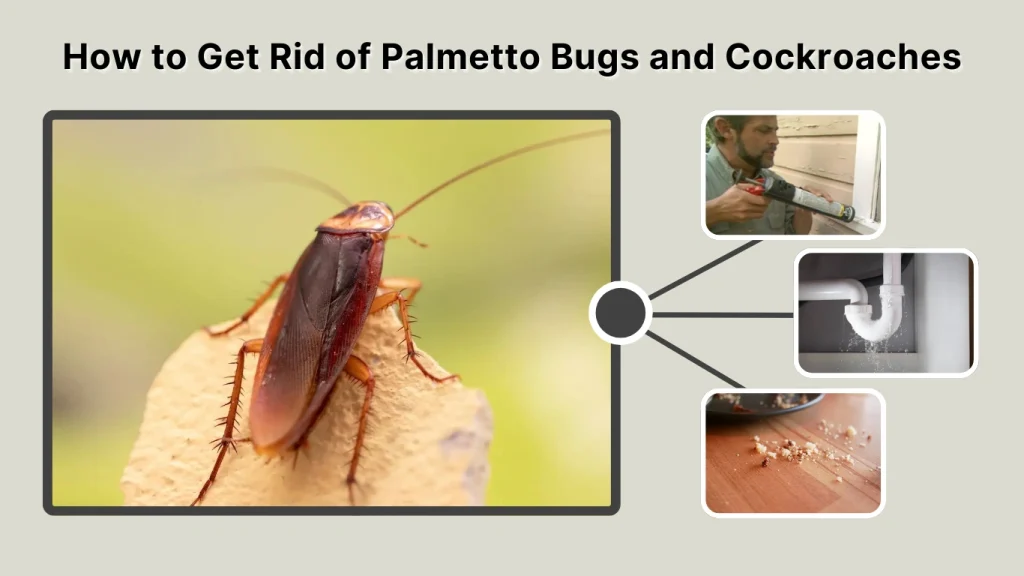 How to Get Rid of Palmetto Bugs and Cockroaches