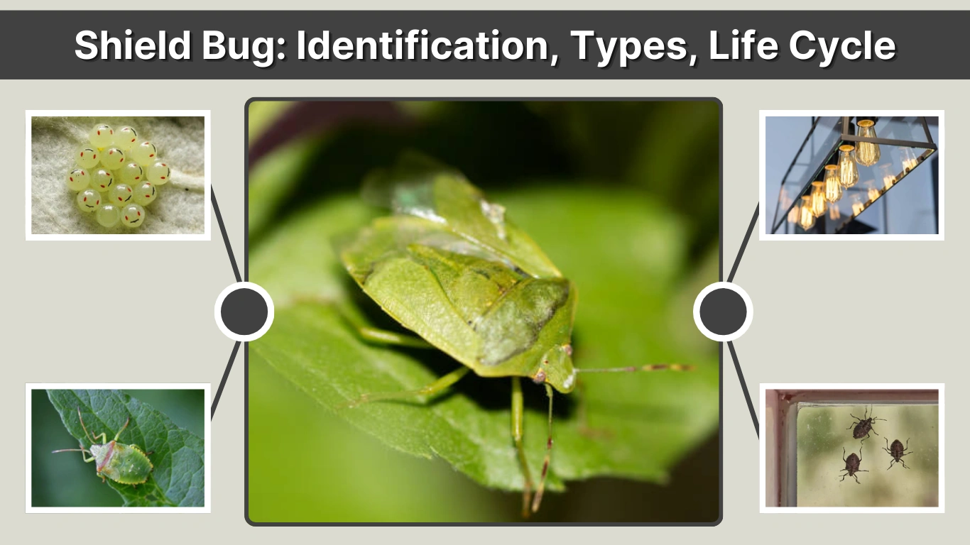 Shield Bug Identification, Types, Life Cycle & Control Guide