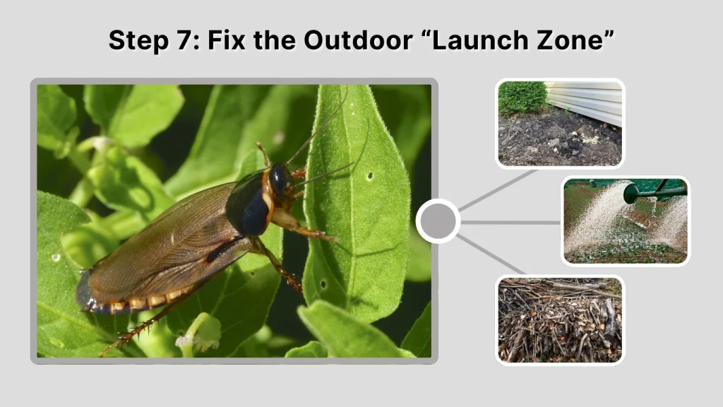 Step 7 Fix the Outdoor “Launch Zone”