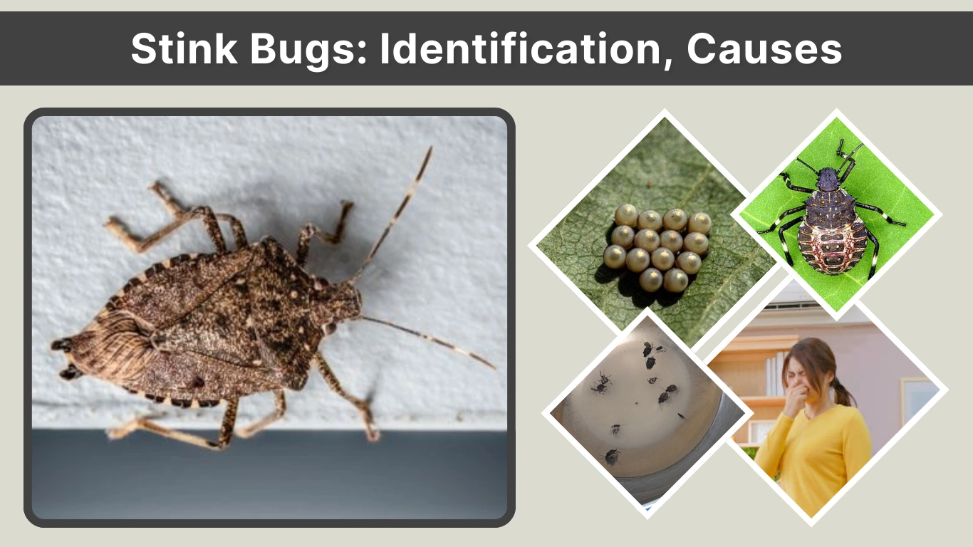 Stink Bugs Identification, Causes, and How to Get Rid of Them