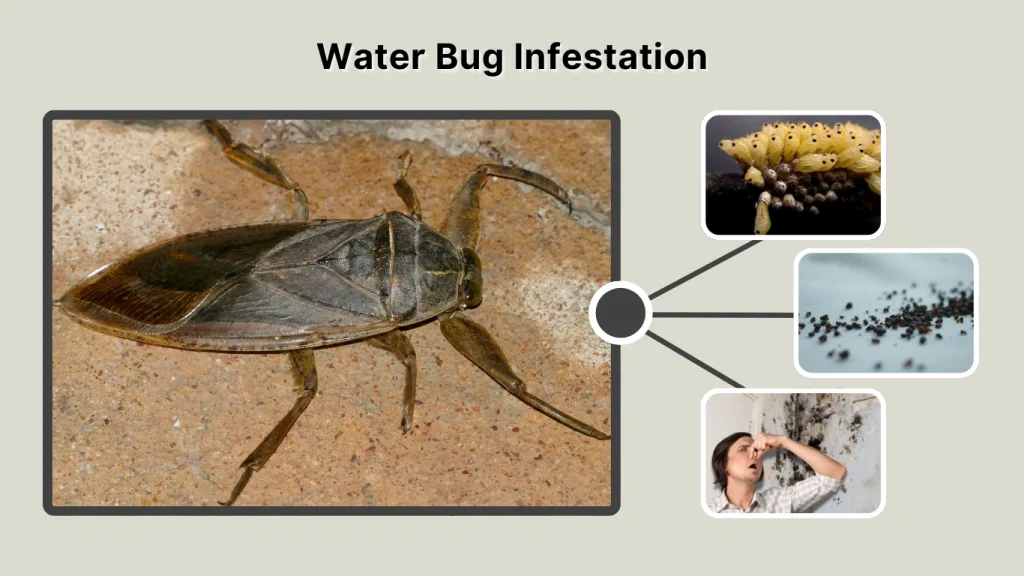 Water Bug Infestation