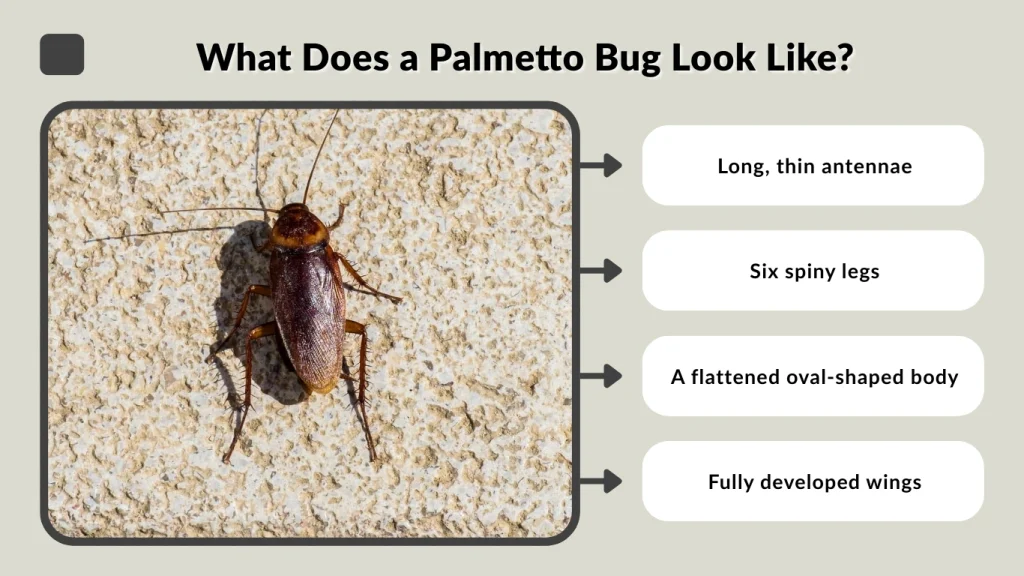 What Does a Palmetto Bug Look Like