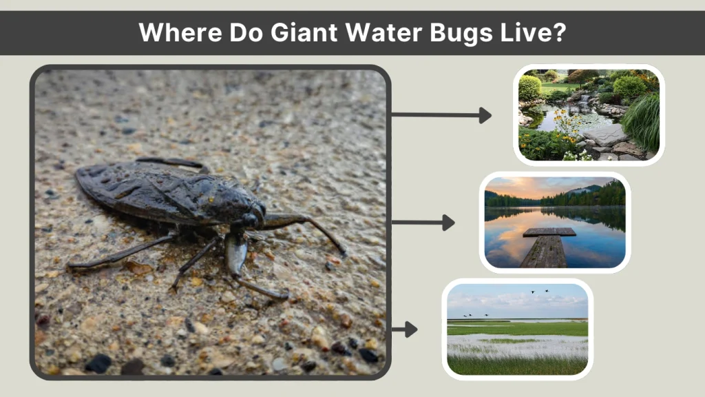 Where Do Giant Water Bugs Live