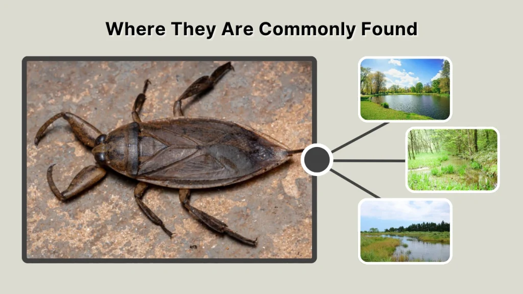 Where They Are Commonly Found
