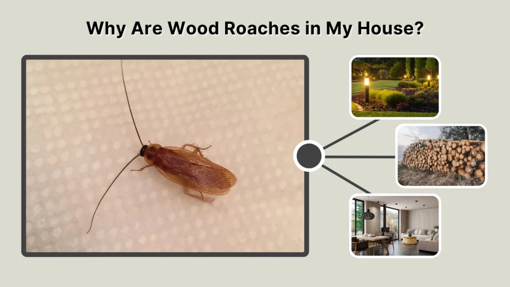 Why Are Wood Roaches in My House