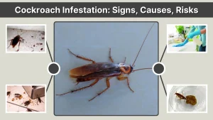 Cockroach Infestation Signs, Causes, Risks &amp; Effective Solutions